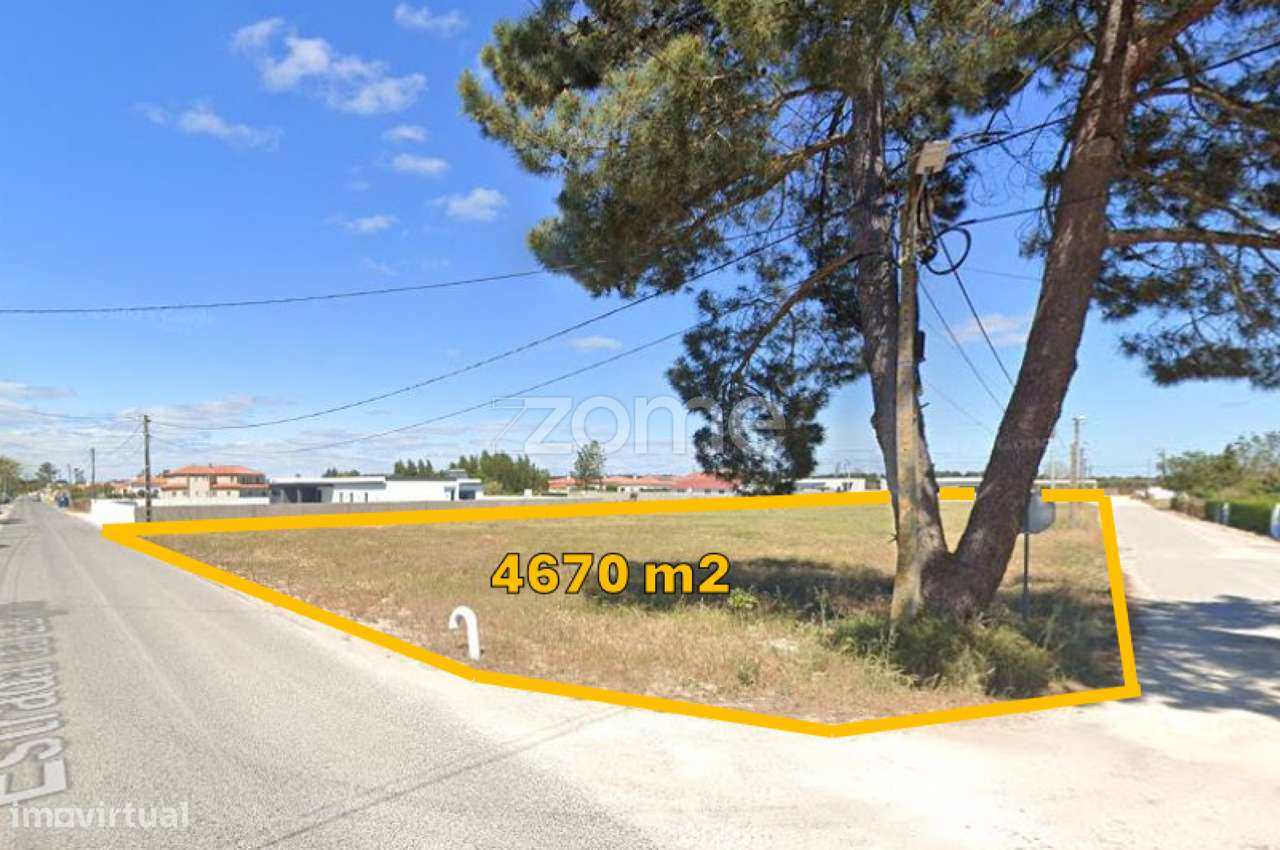 Terreno Urbano com 4.670 m2, em Foros de Salvaterra de Magos - Grande imagem: 2/16