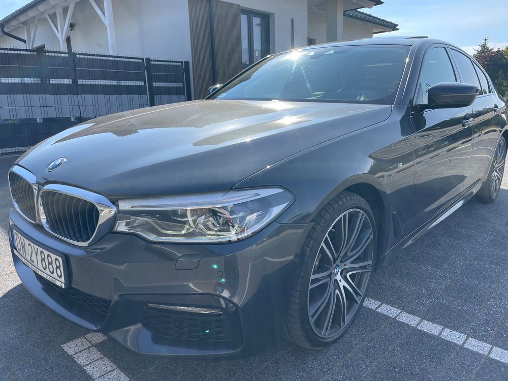 BMW 5 Series G30/G31 2018