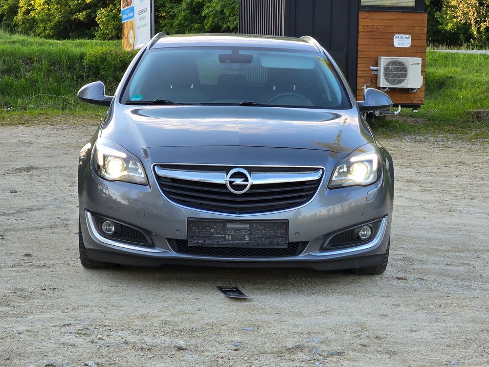 Opel Insignia A 2.0 CDTI 4x4 ecoFLEX Start/Stop Sport 2016