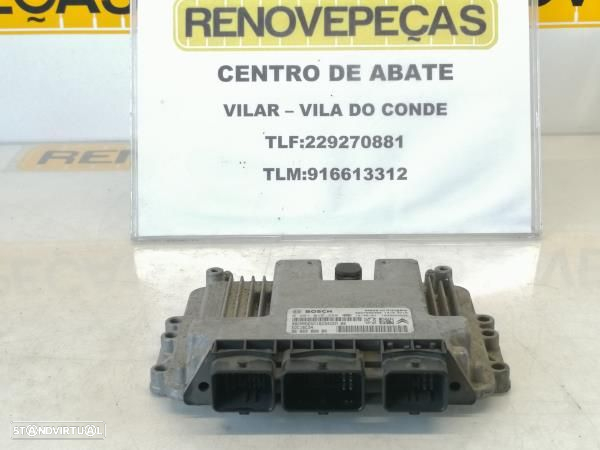 Centralina / Modulo Motor Citroen C3 Ii (Sc_) - 1