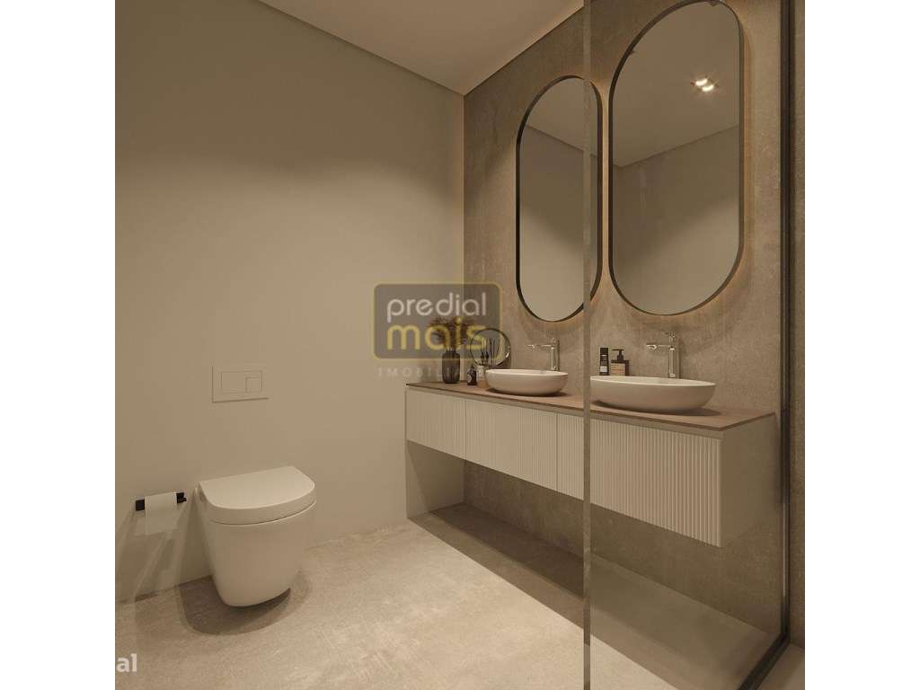 ULTIMO PARA VENDA !!!APARTAMENTO T2 NOVO C/ TERRAÇO - JUNTO AO CENTRO-5