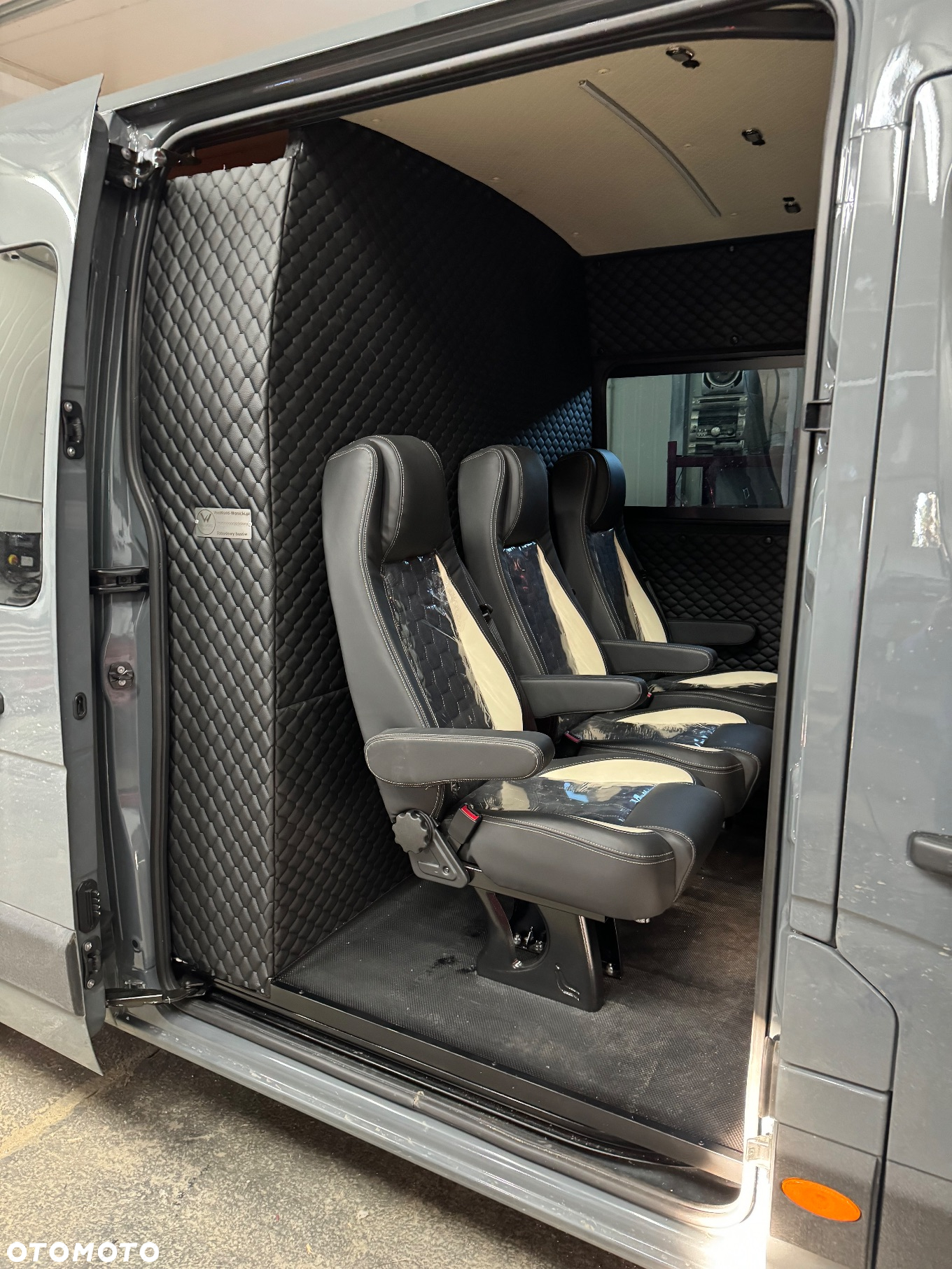 Mercedes-Benz SPRINTER  BRYGADÓWKA 6  OSÓB AUTOMAT - 13