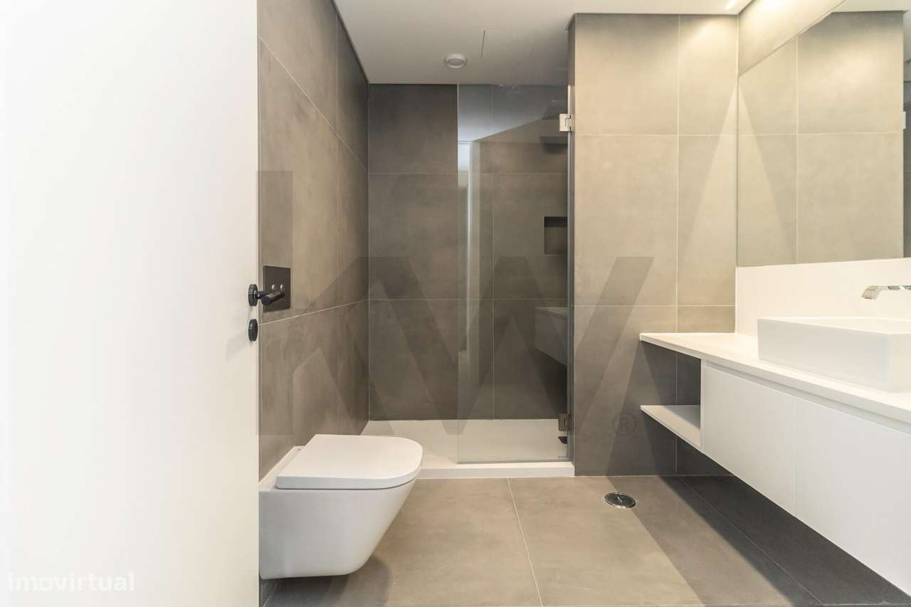 Apartamento T2 a estrear - 2 suítes - Terraço - Piscina- Garagem - Vis-14