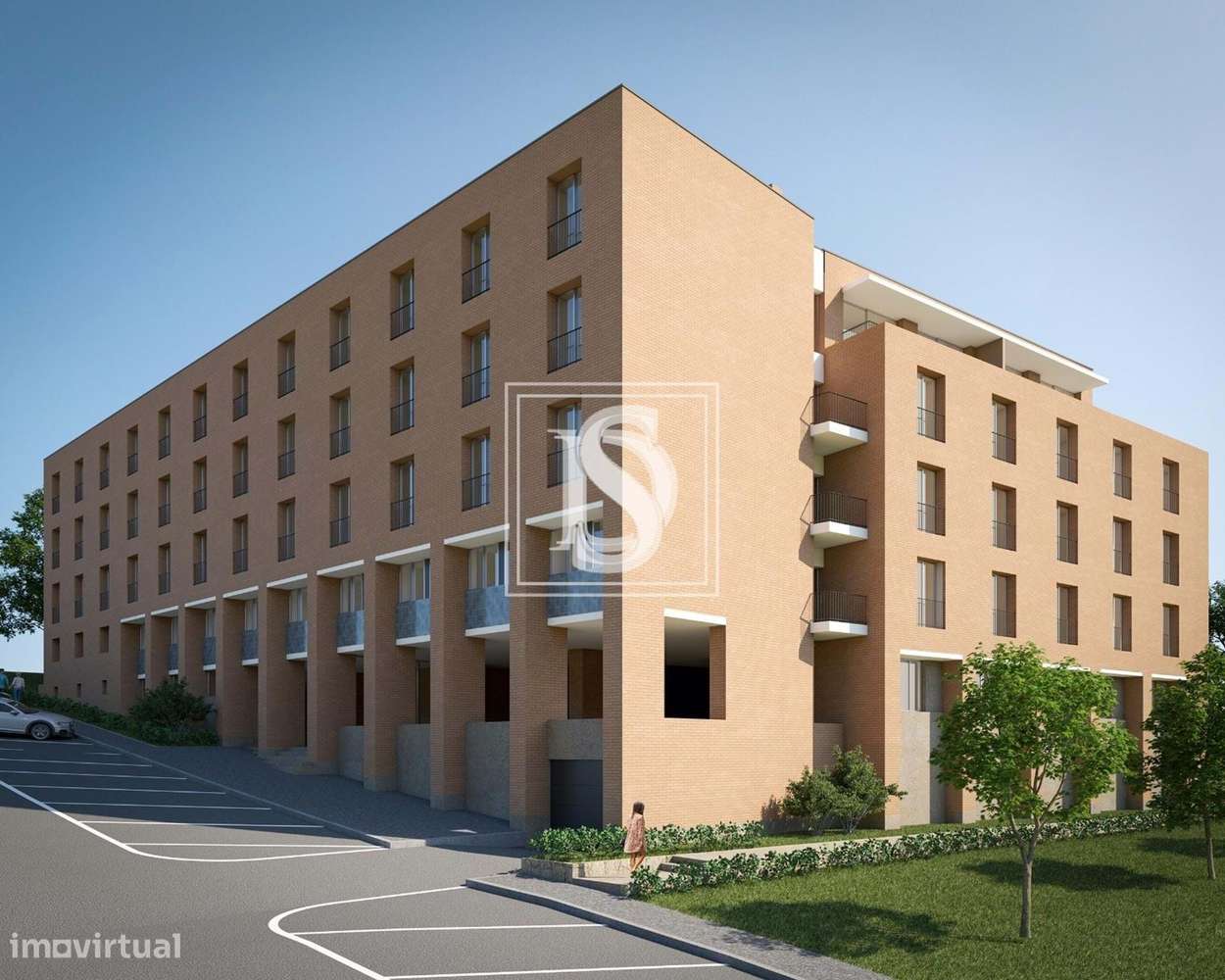 Apartamento T1 em Azurém - Grande imagem: 1/11