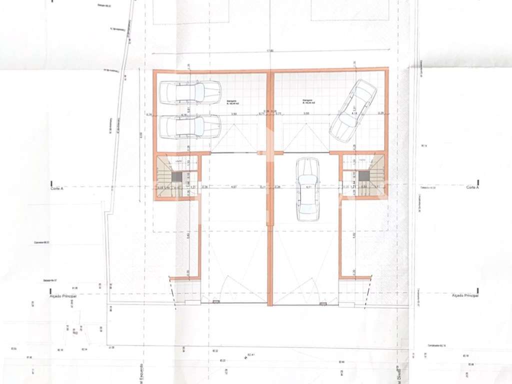 Moradias Geminadas T4 com piscina e garagem - Aires, Palmela-14
