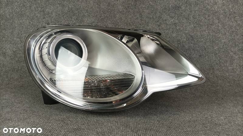 REFLEKTOR LAMPA PRZEDNIA PRAWA - VW VOLKSWAGEN EOS ZWYKŁA SOCZEWKA 1Q1 05-11 - 9