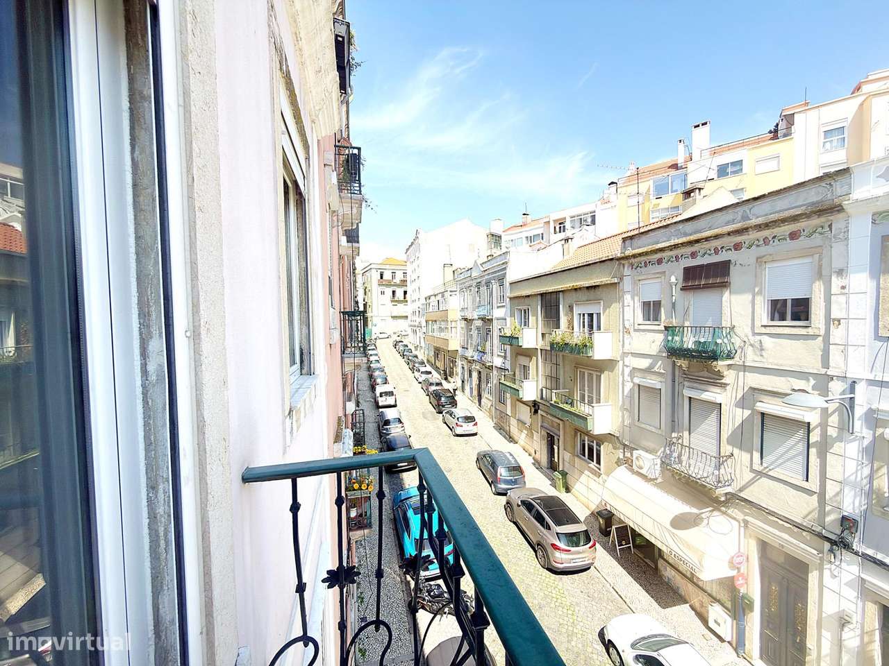 T3+1 Duplex em Edifício Recuperado!-5