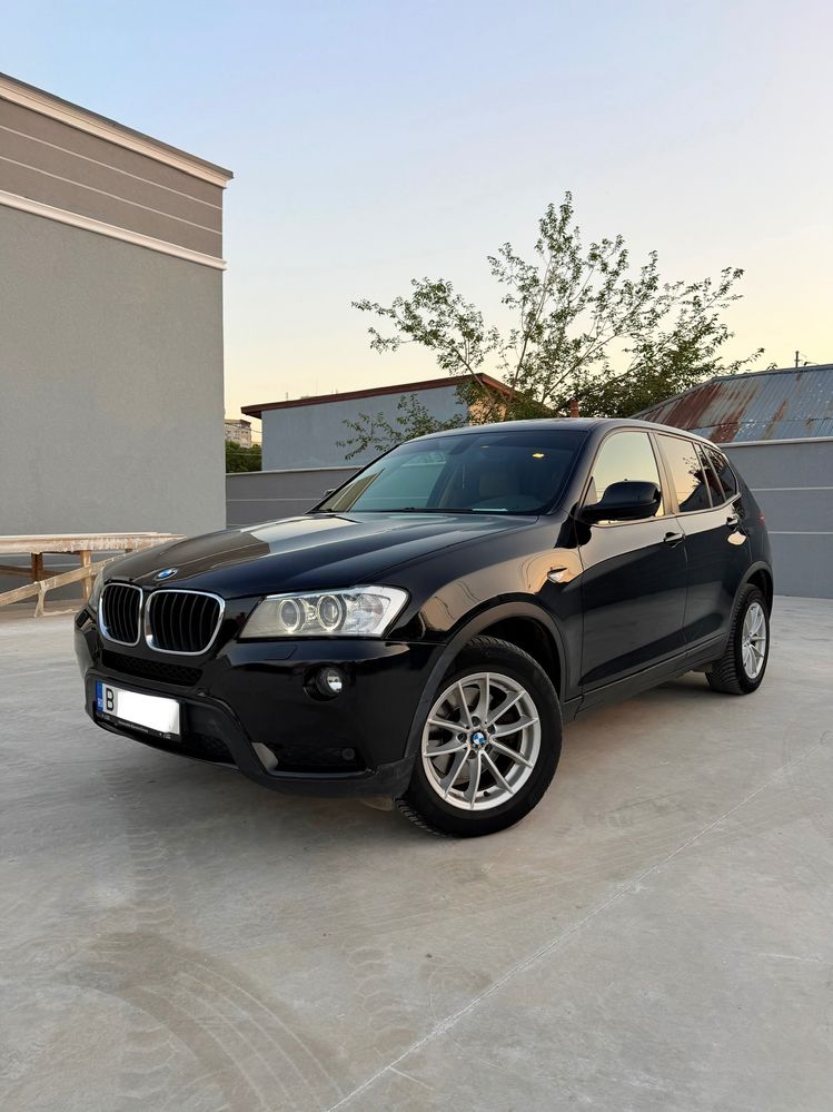 BMW X3 2014