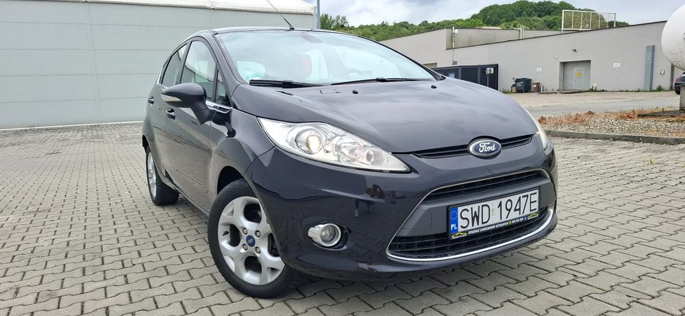 Ford Fiesta Mk7 1.25 Titanium EU6 2011