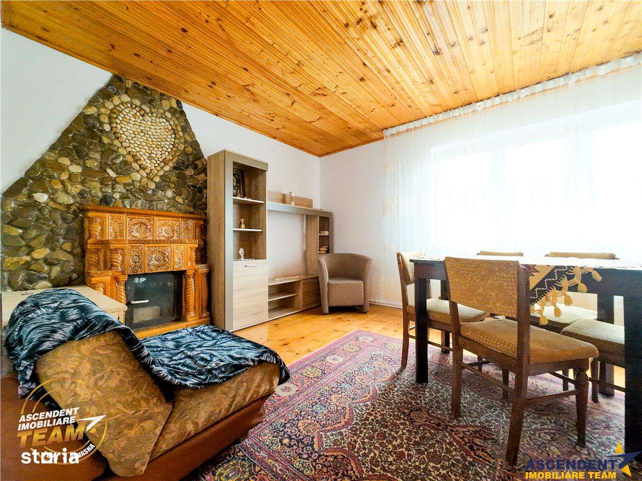 FILM&Tur 3D!Casa+teren Intravilan 1.512 mp+mica livada, Intorsura Buza - Imagine principală: 5/20