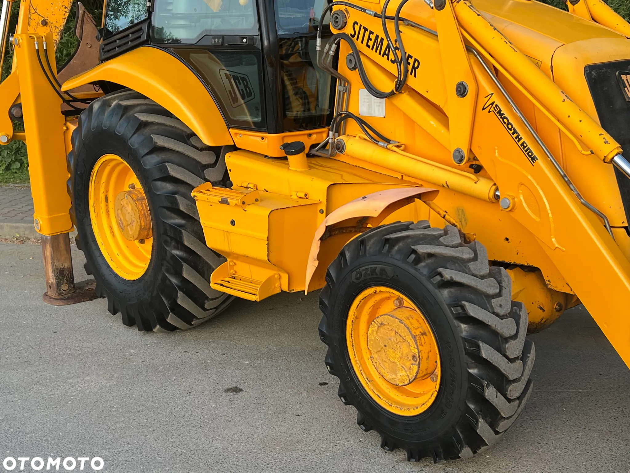 JCB * JCB 3CX * Sprowadzona * Koparko Ładowarka * Bardzo Dobry Stan * - 4