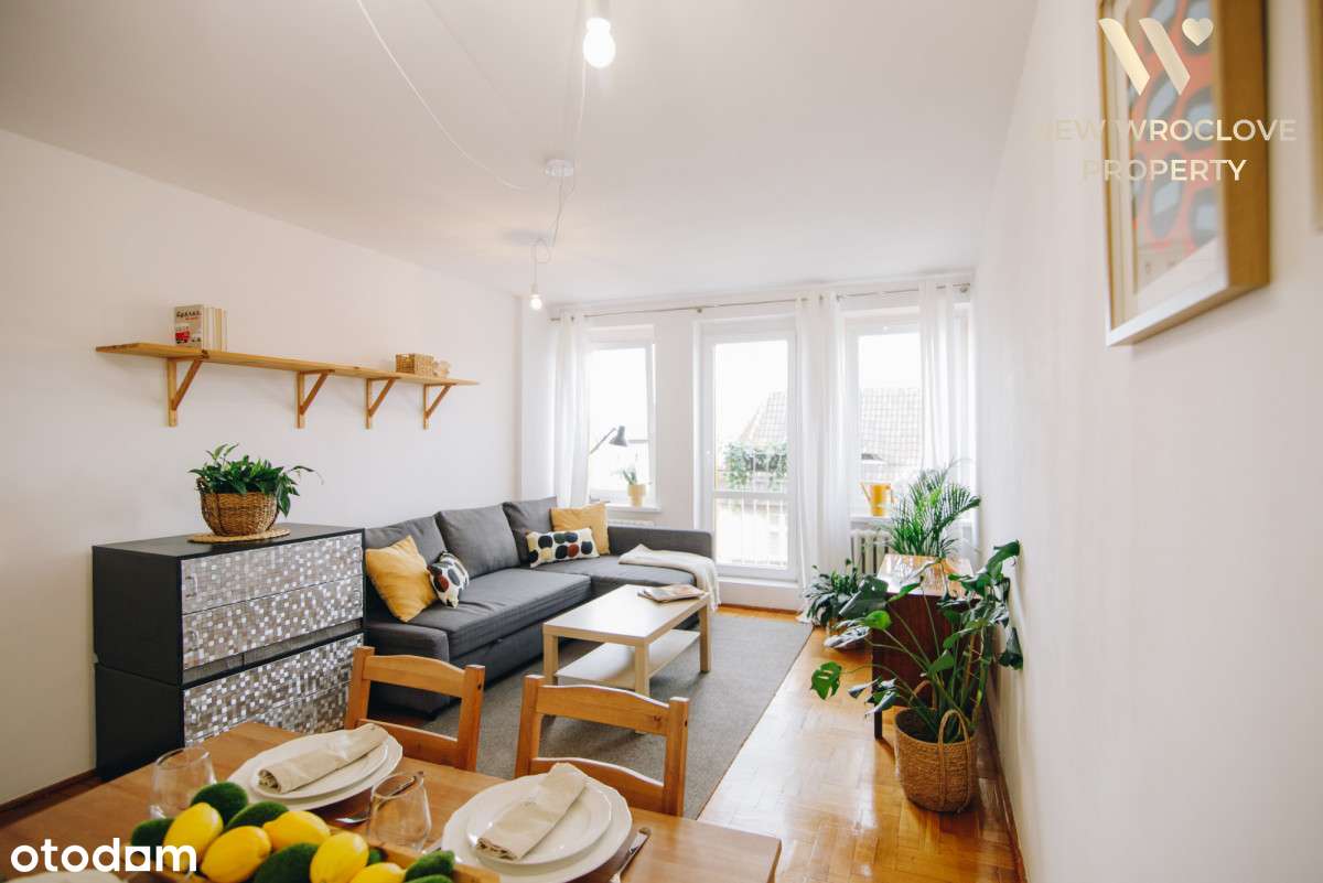 Klimatyczne  2 pokojowe/balkon/winda/CO miejskie - Pełny obrazek: 5/20