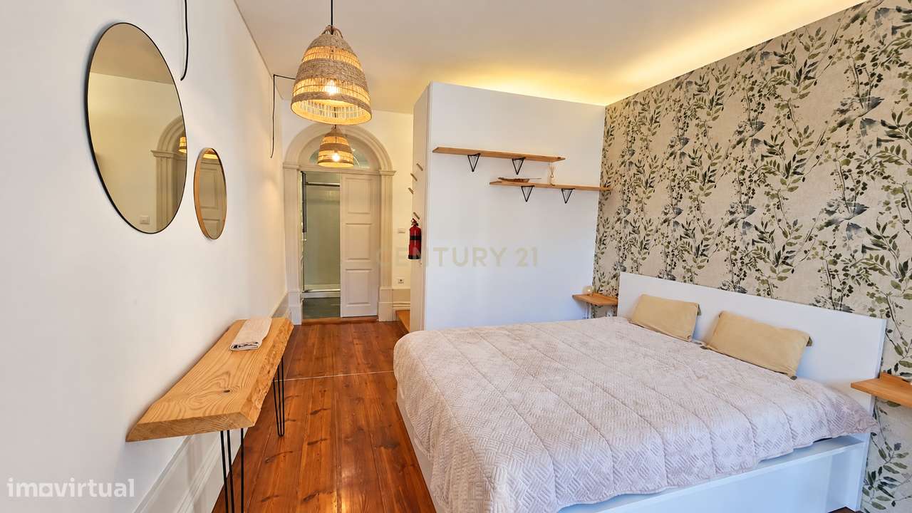 Apartamento T0 | 60 m² | Alojamento Local ativo | Porto-11