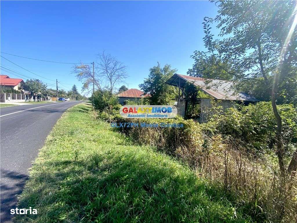 Vanzare teren Scorteni Prahova zona centrala - Imagine principală: 2/6