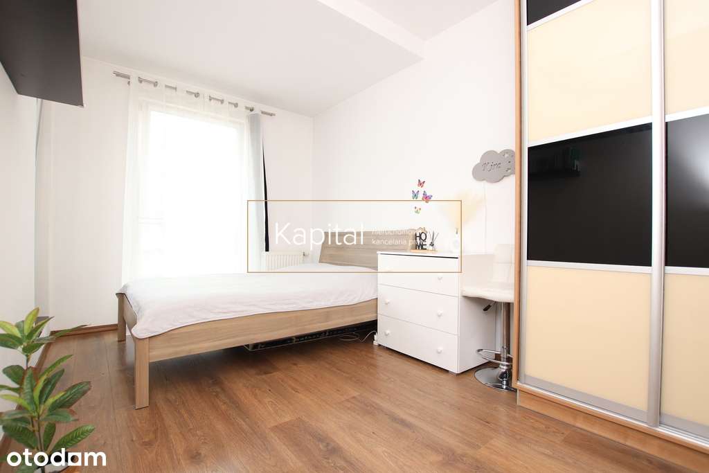 wyposażone, duży balkon, duże pokoje-0