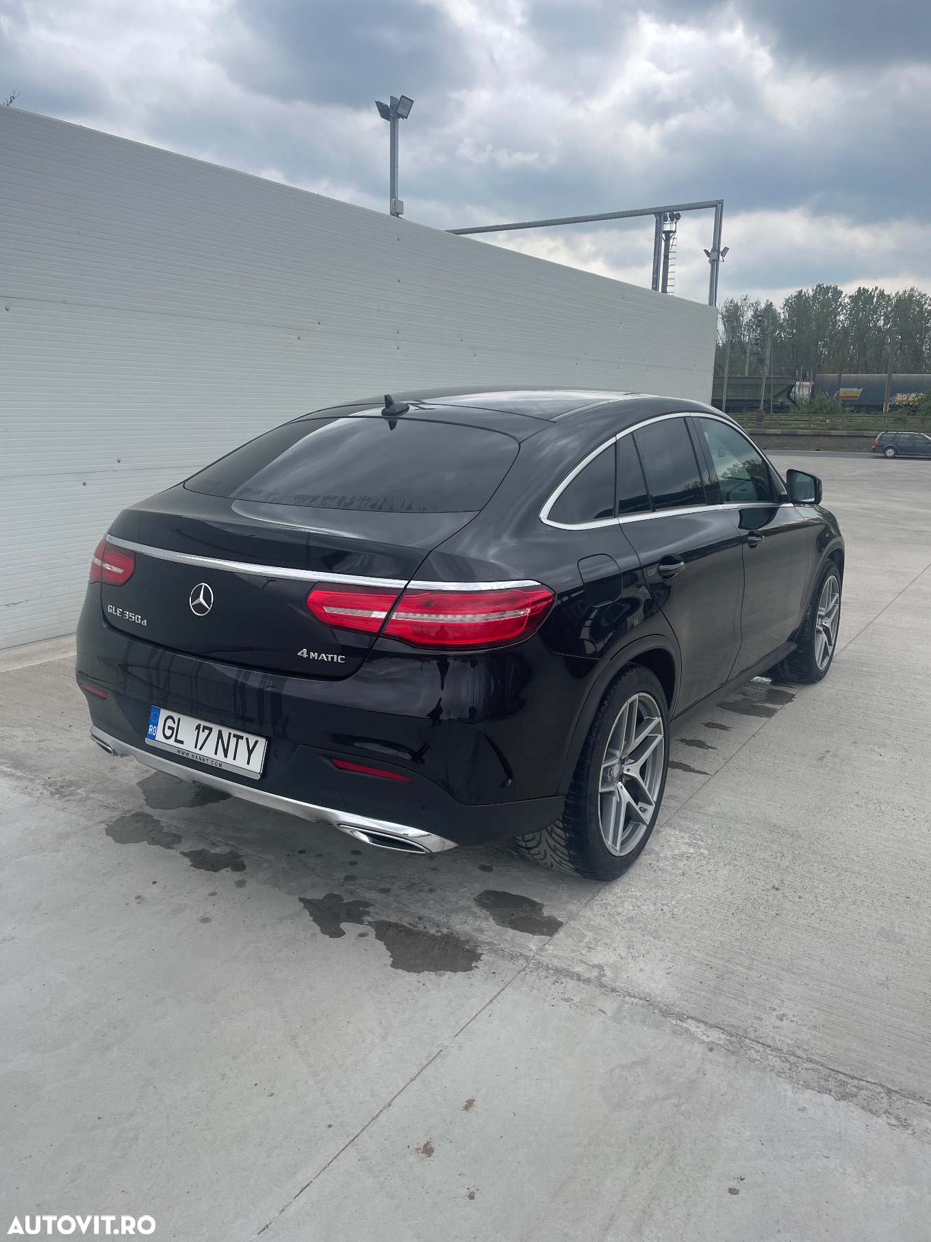 Mercedes-Benz GLE Coupe 350 d 4Matic 9G-TRONIC - 10