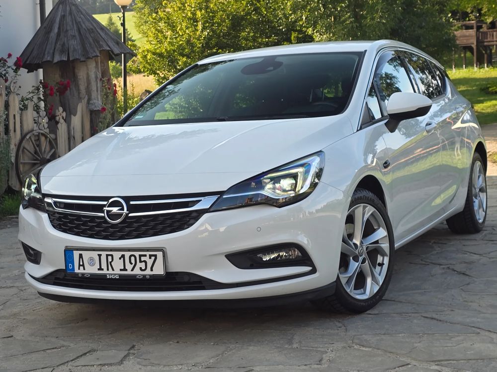 Opel Astra K (2015-2021) 1.4 Turbo Innovation 2019