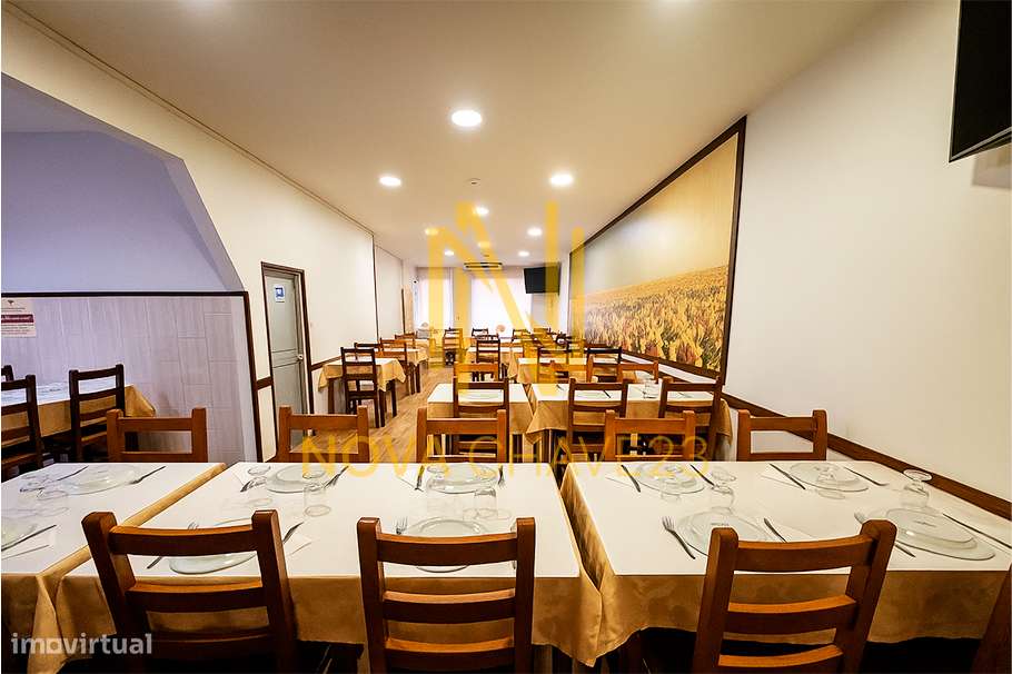 Restaurante à Venda – Excelente Oportunidade de Investimento!-0