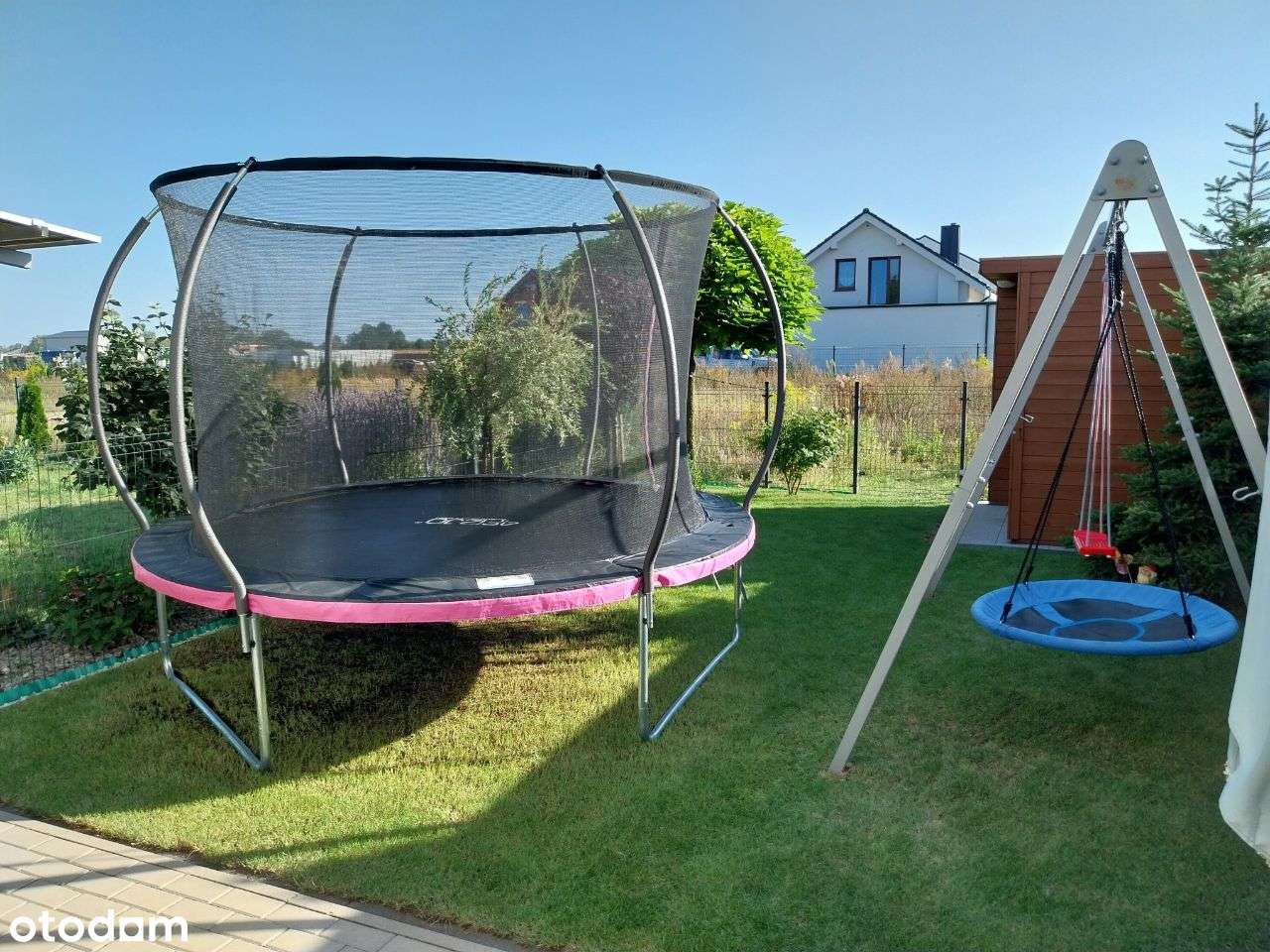 SPRZEDAM dom w zabudowie szeregowej w Dominowie - Pełny obrazek: 5/20