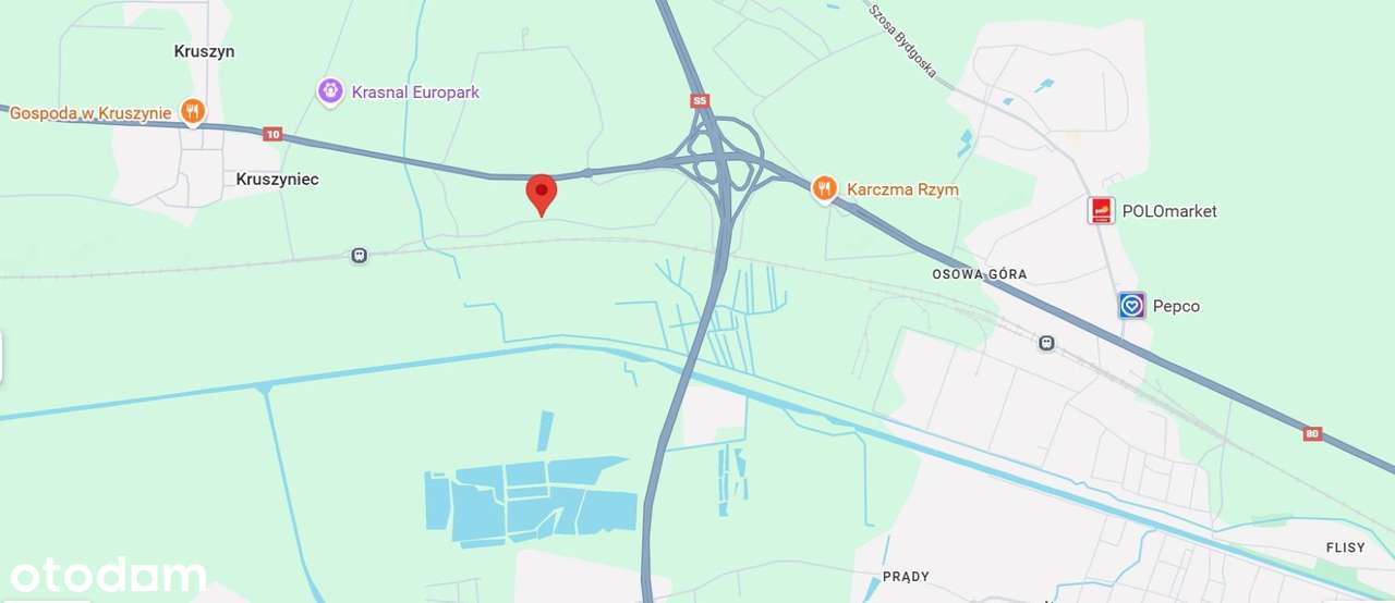 Atrakcyjna działka z WZ Pawłówek, gm. Sicienko - Pełny obrazek: 3/6