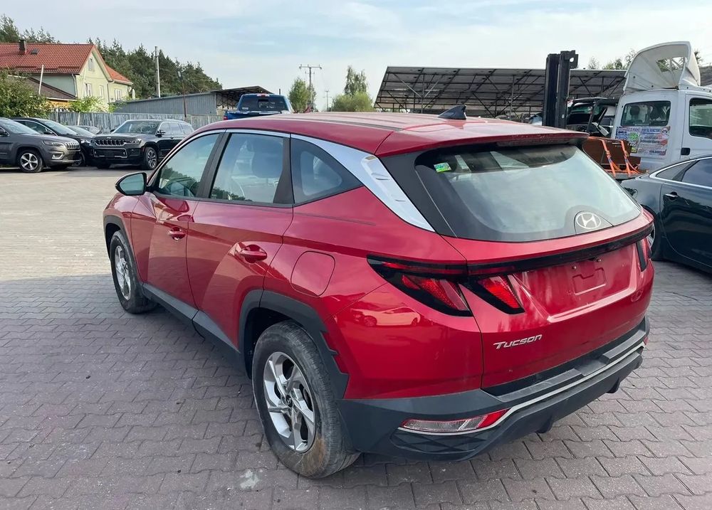 Hyundai Tucson IV 2022