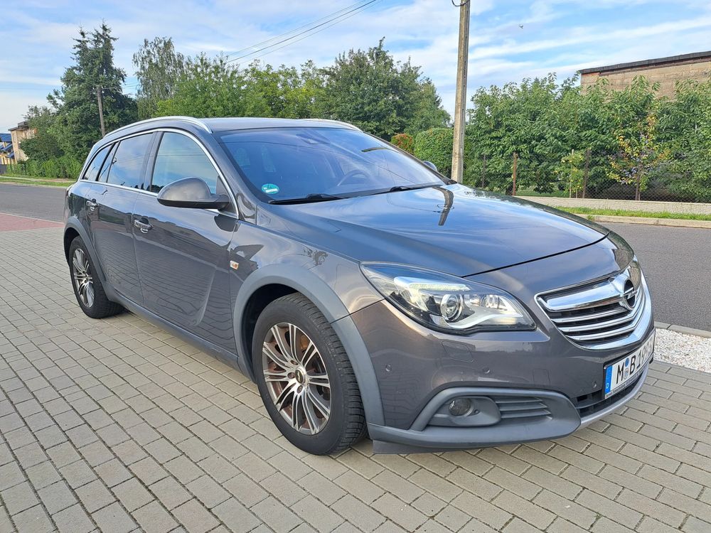Opel Insignia A (2008-2017) 2.0 CDTI 4x4 ecoFLEX Start/Stop Innovation 2014