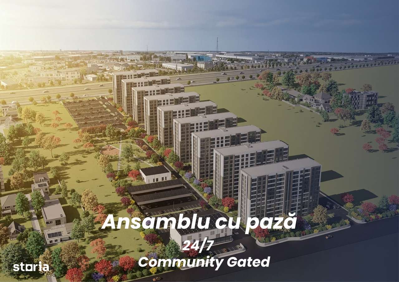 Apartament 2 camere, West Avenue Residence - Militari