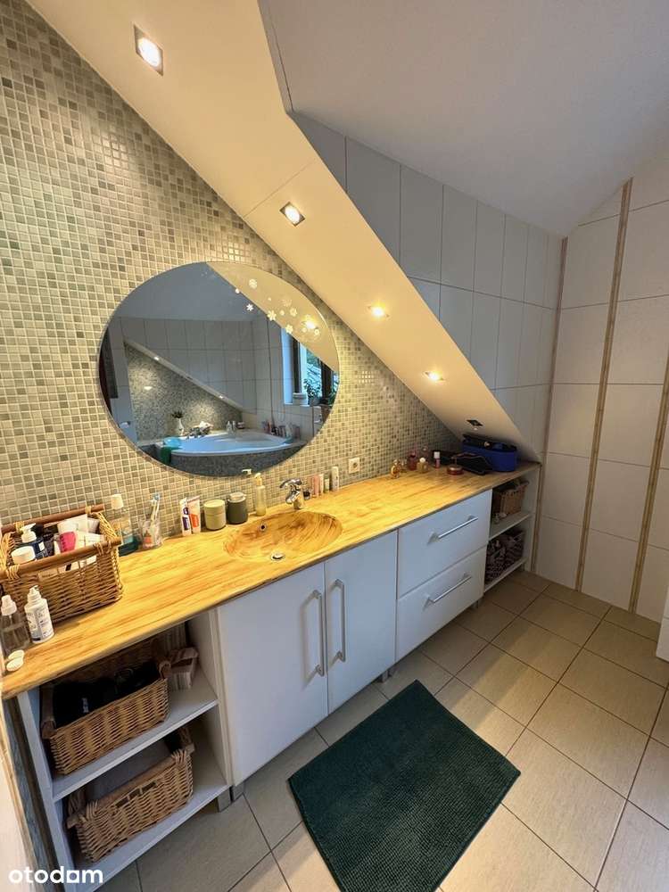 dom pod lasem, dodatkowa sypialnia na parterze-16