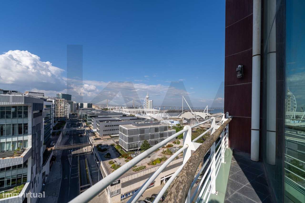 T3 Duplex no Parque das Nações | Vista Panorâmica de Rio e Cidade - Grande imagem: 4/30