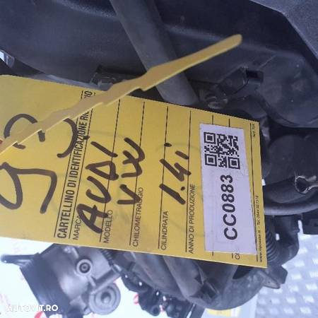 Motor Seat, Skoda, VW, 1.4 B • CGG - 6