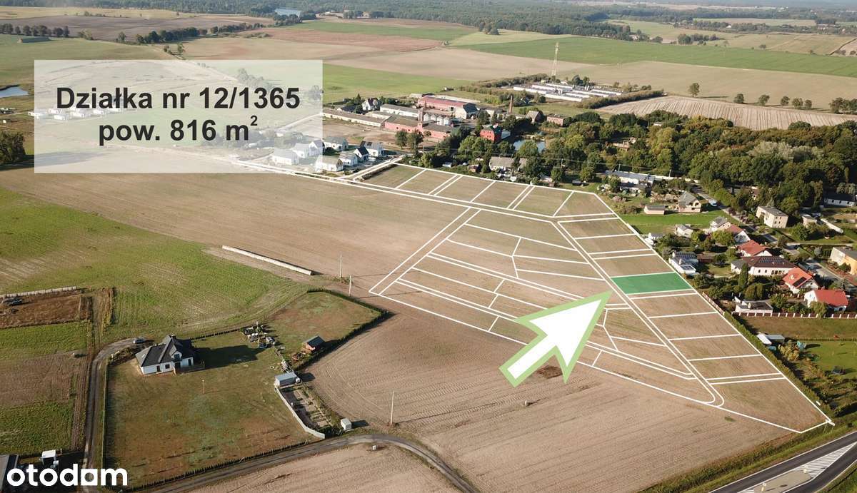 Działka 816 m2 - MPZP, lasy, wod-kan, ładnie, sklep, szkoła, szynobus-6