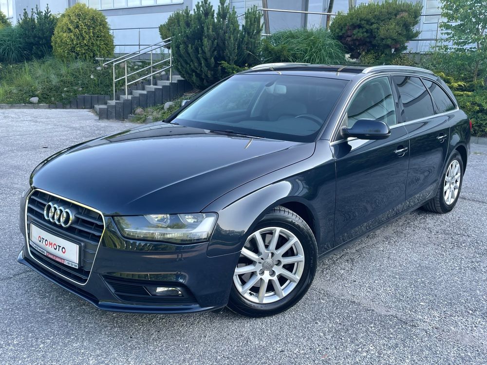 Audi A4 B8 (2007-2015) 2.0 TDI ultra 2013