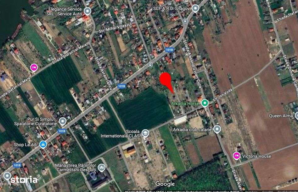 Loc de casa cu utilitati, 944mp cu 29m deschidere, Ciofliceni - Snagov-12