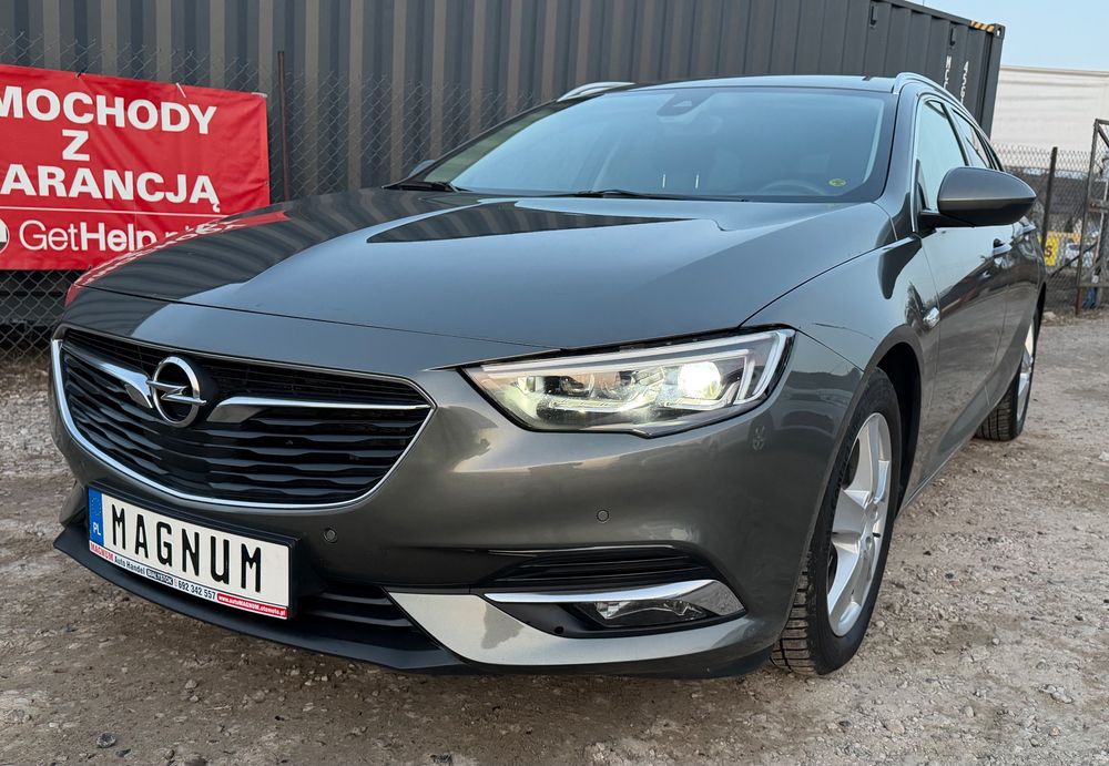 Opel Insignia B 2018