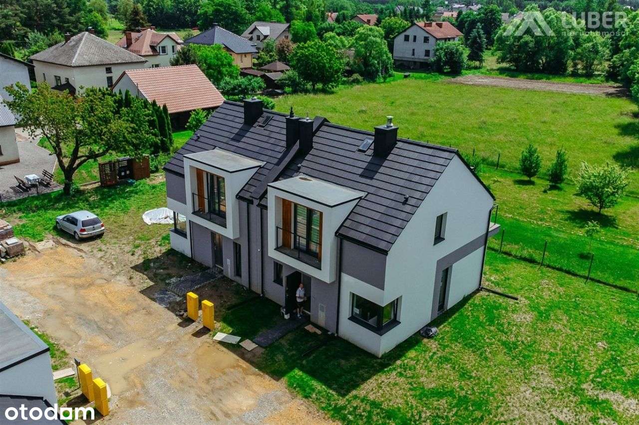 Nowoczesny bliźniak w Brzeszczach Twój nowy dom-13
