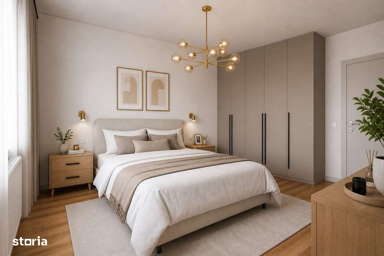 2 camere | Renovat complet | 5 minute Metrou Lujerului (Sectorul 6)