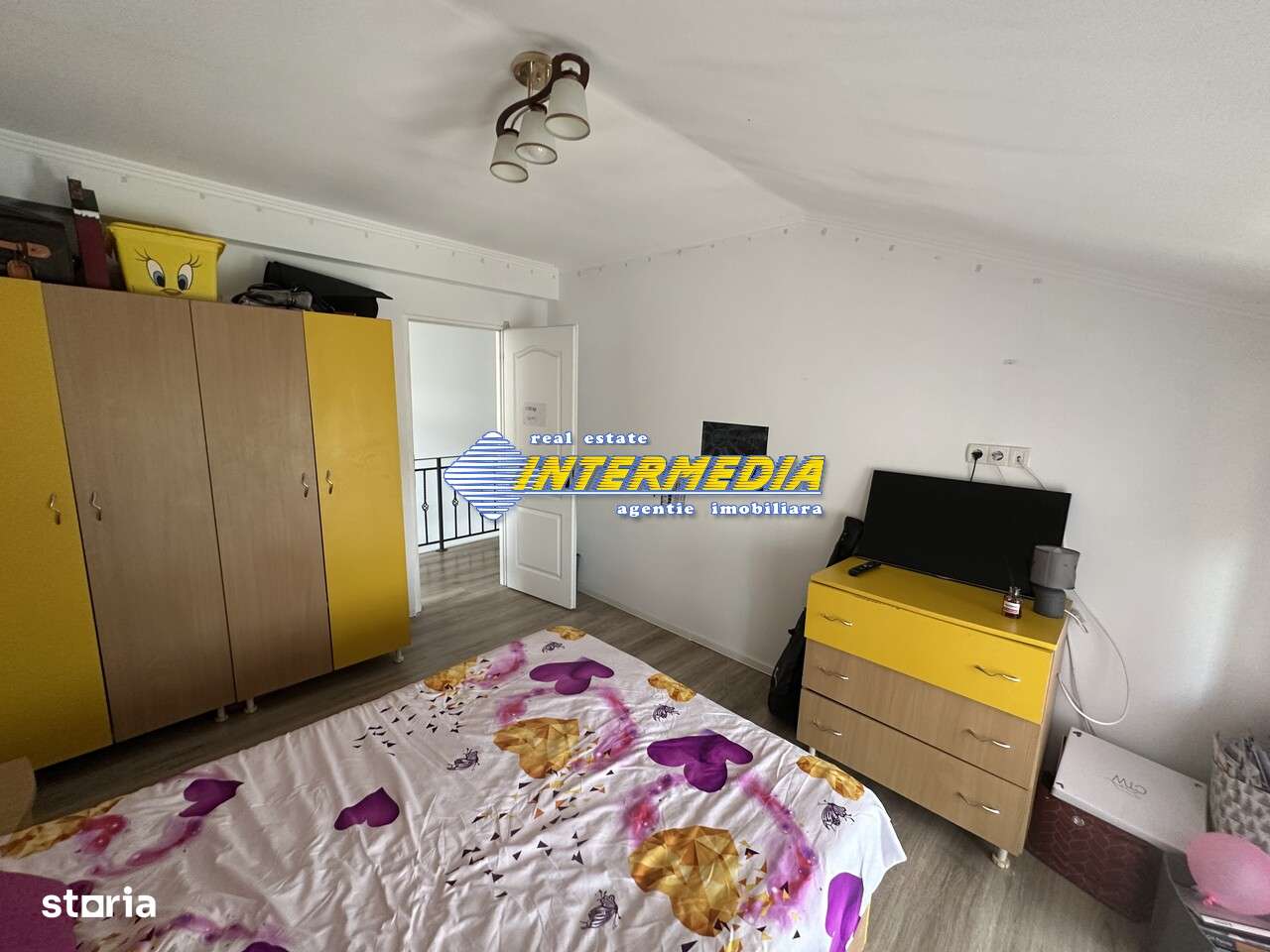 Vanzare Casa Individuala P+1 de 120 mp Alba Cetate Kaufland finisata - Imagine principală: 5/10