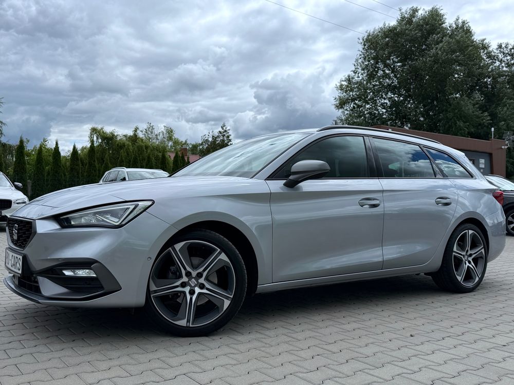 Seat Leon IV (2020 - ) 1.5 TSI ACT DSG OPF FR 2023