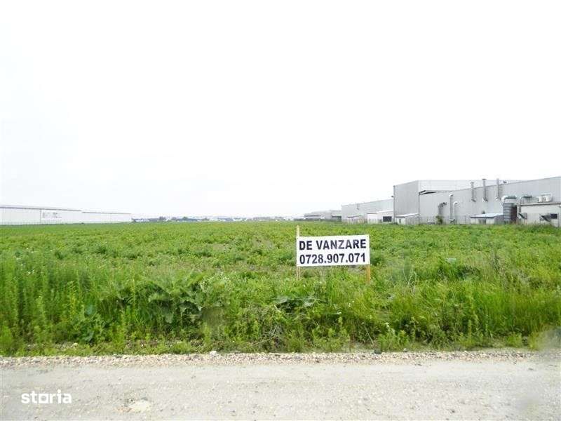 Teren pentru hale-Ghimbav-Joysonquin - Imagine principală: 4/10