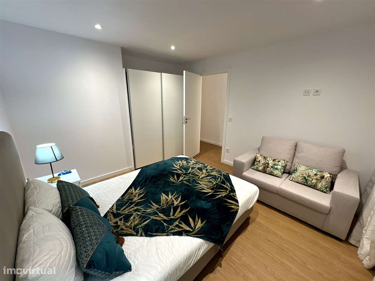 T1+1 Remodelado, mobilado e equipado, centro Póvoa de Varzim-6