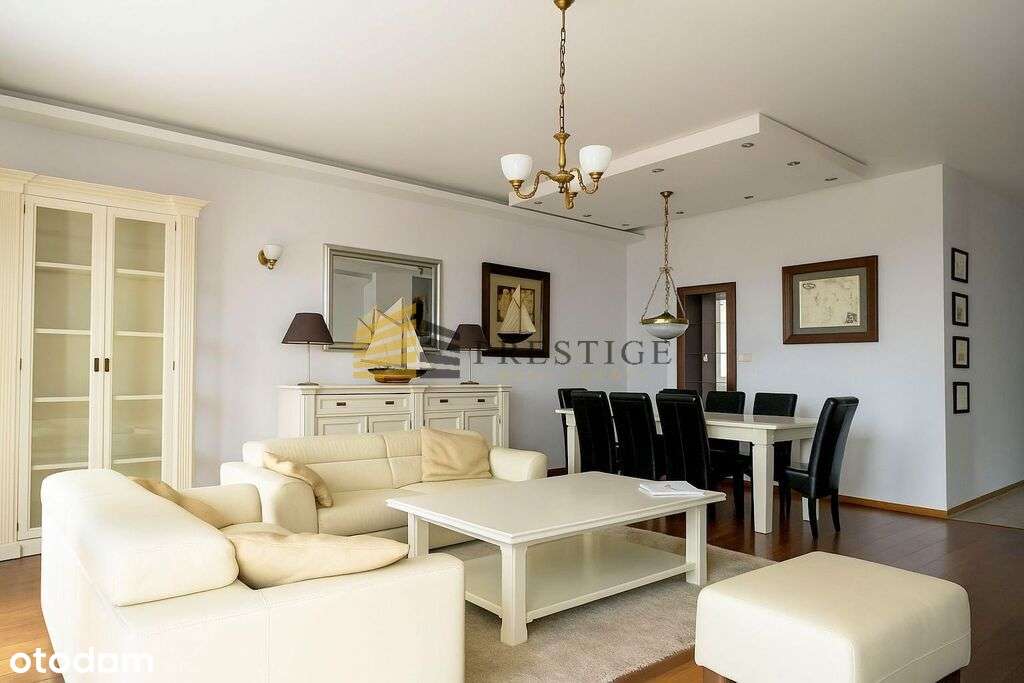 Luksusowy penthouse na Mokotowie OSTATNIE PIĘTRO - Pełny obrazek: 3/16