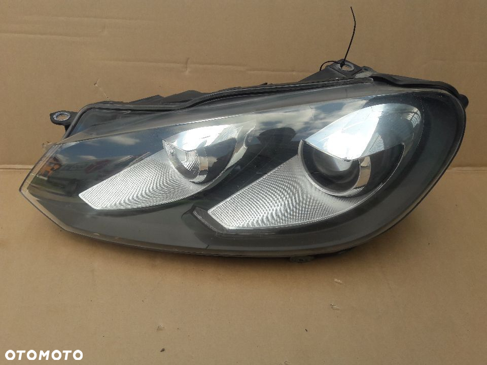 LAMPA LEWY PRZOD BI XENON VW GOLF VI - 2