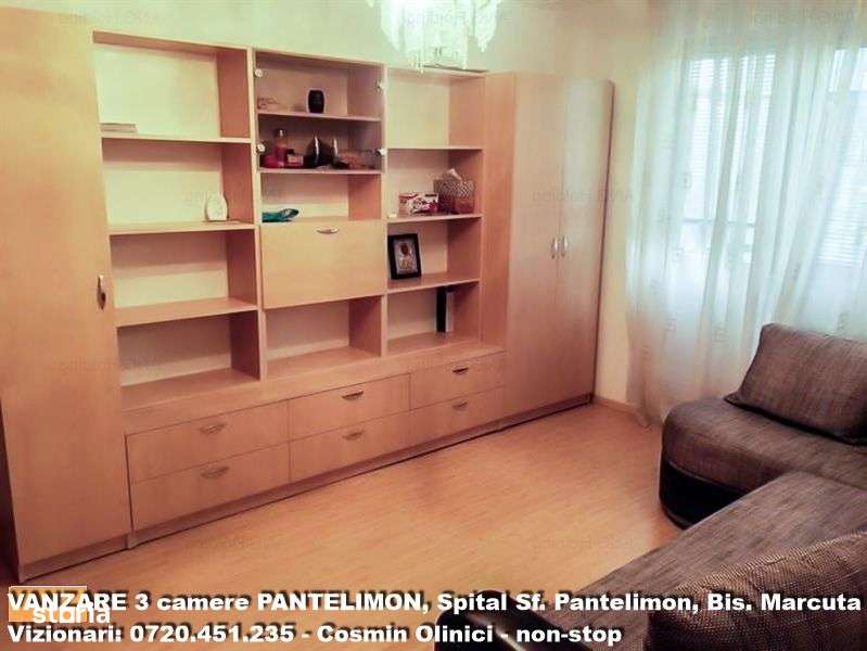 Vanzare 3 camere, 49 mp, zona Pantelimon, Biserica Marcuta-8