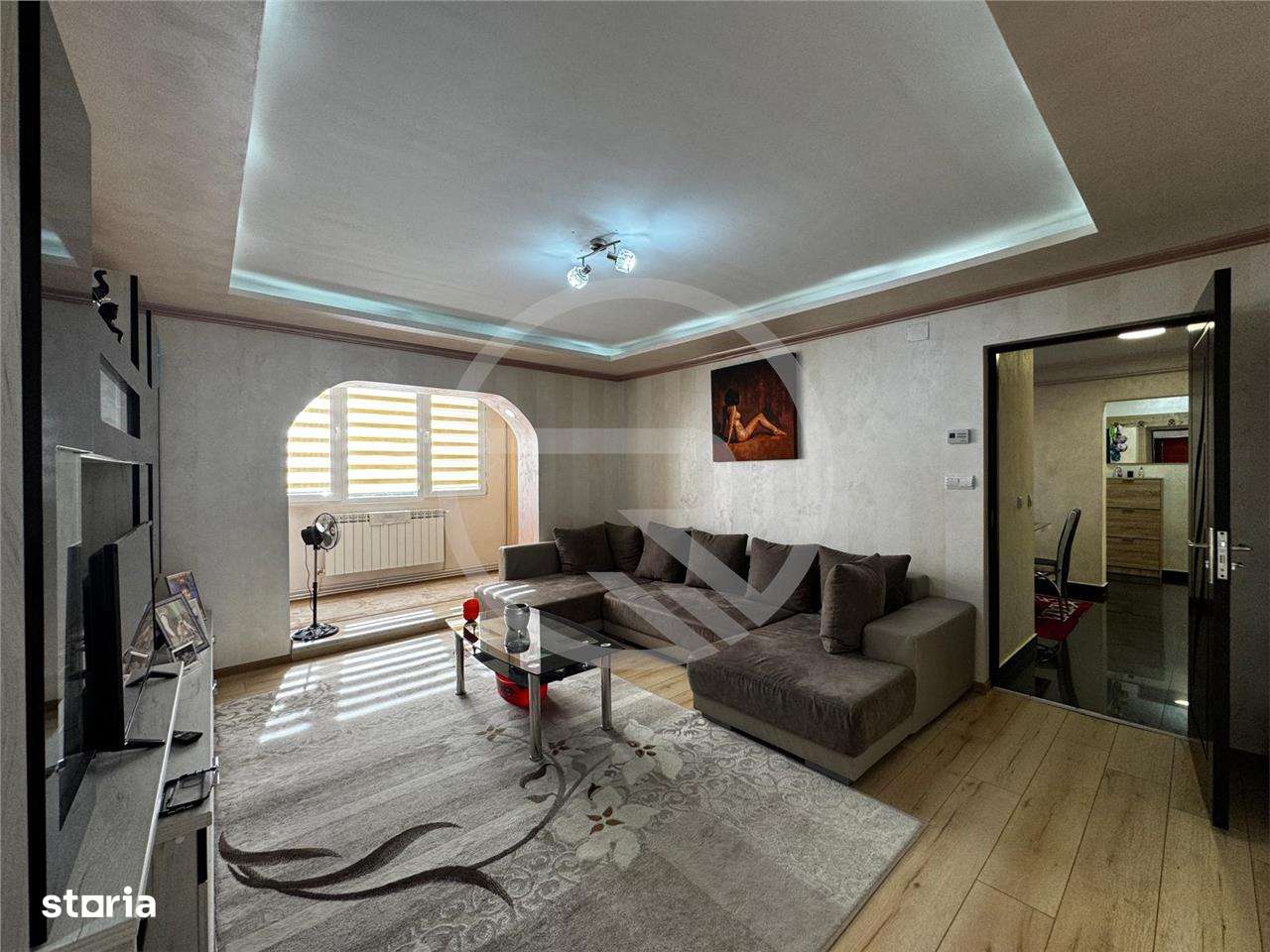 Apartament cu 3 camere, 64 mp, semidecomandat,situat in Campia-Turzii - Imagine principală: 4/14