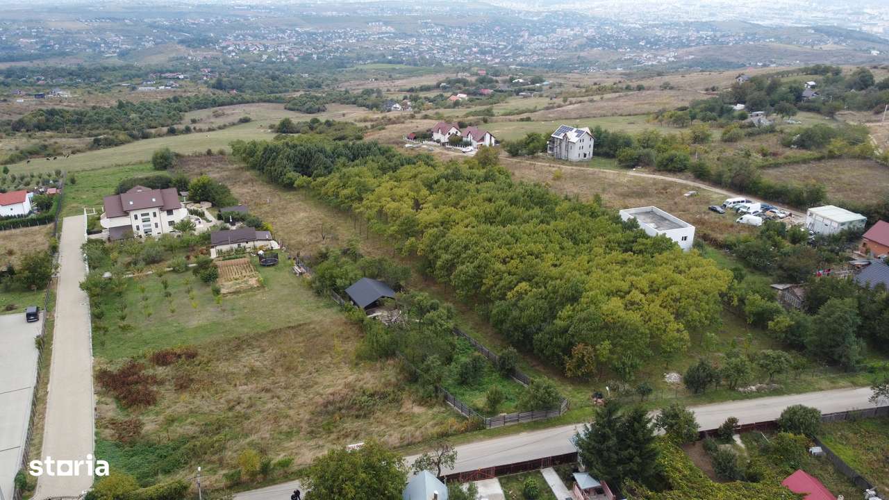 Teren intravilan 960mp, Bucium - Paun, toate utilitatile, la asfalt-1