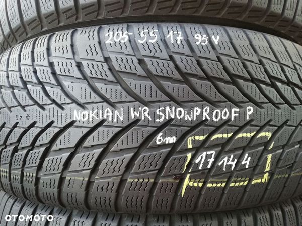 Opona 205 55 17 95V Nokian Snowproof P Nr 17144 - 1