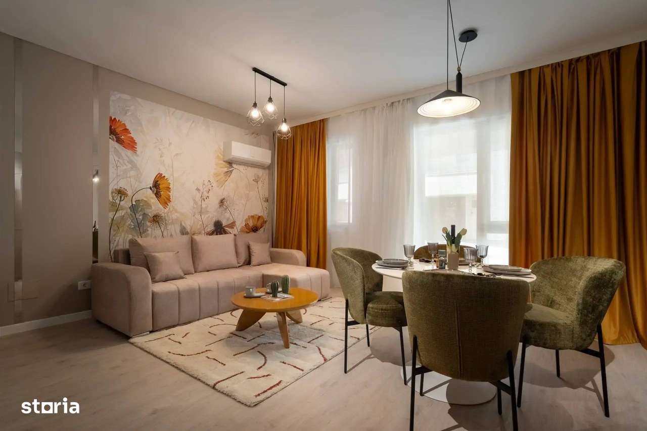 Apartament 2 camere | Mobilat&utilat | Ivory Residence | Proprietar-1