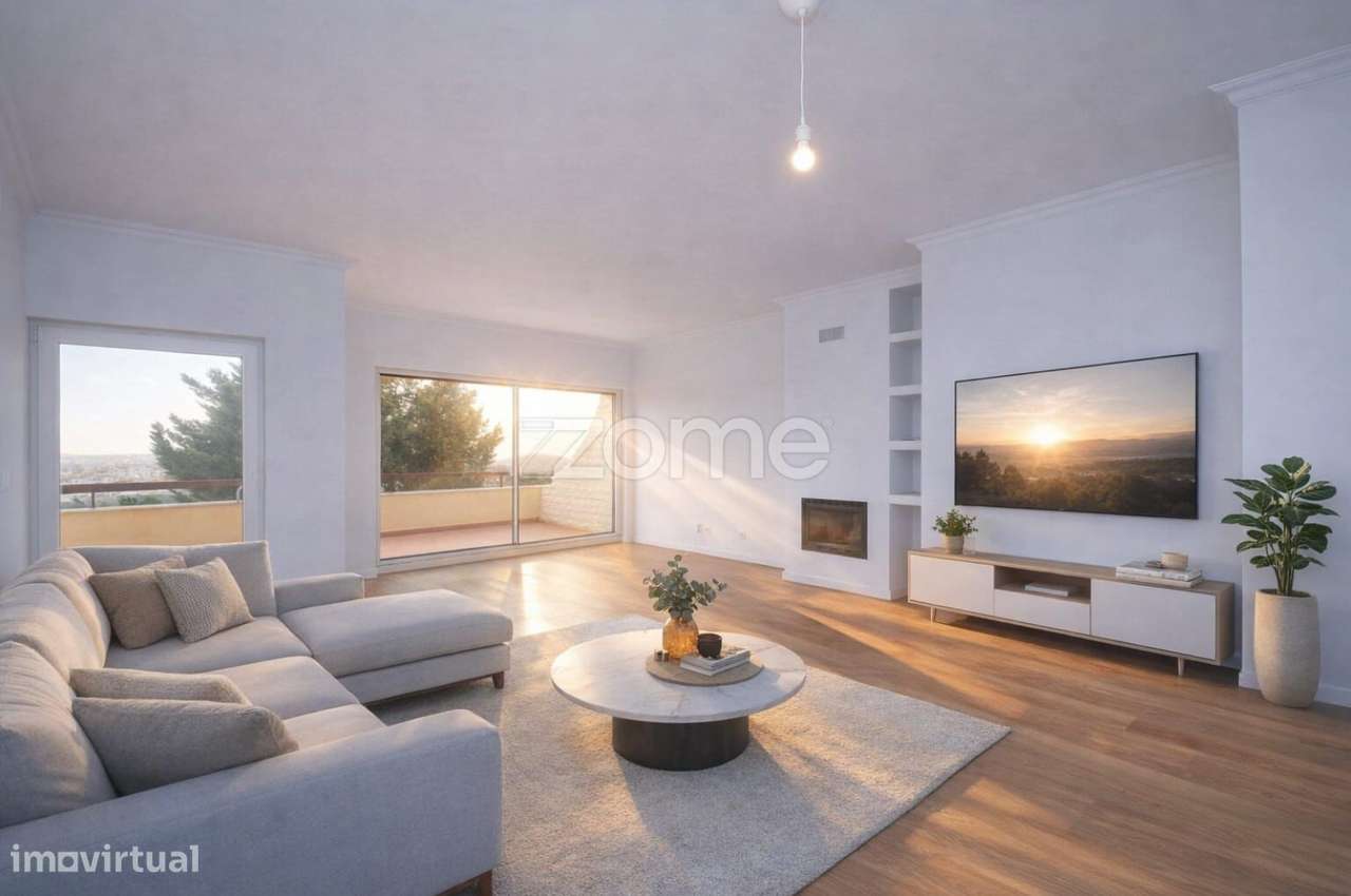 Apartamento T2 No Belas Clube De Campo Com Garagem E Arrecadacao