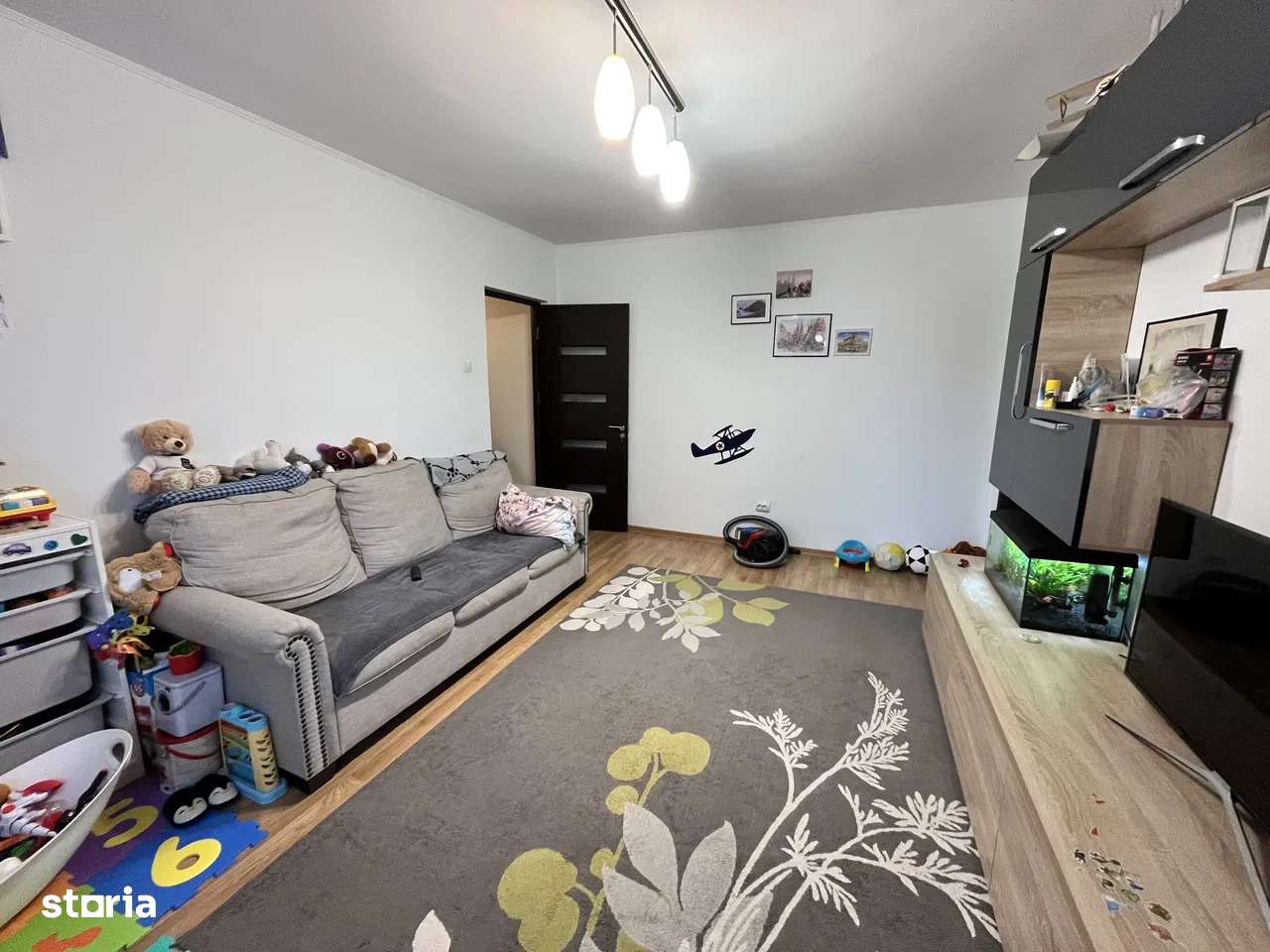 Apartament doua camere deosebit mobilat si utilat, Centrul Civic.-1