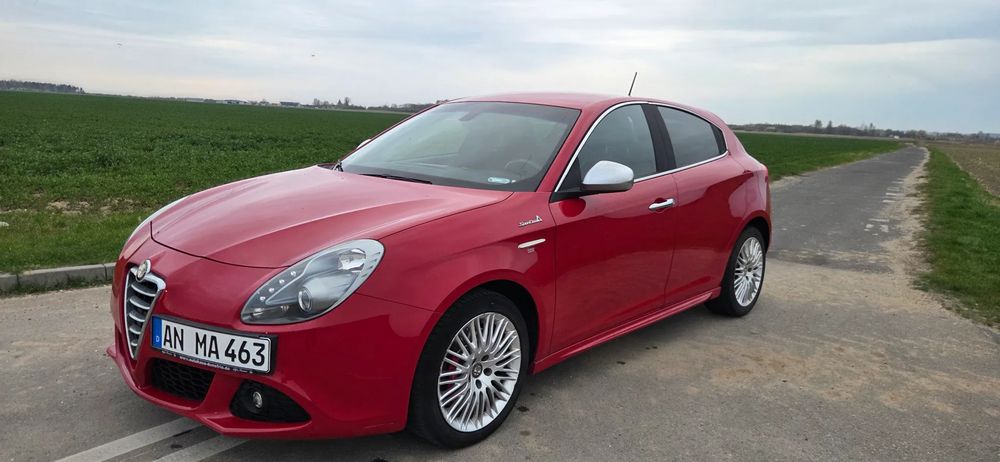 Alfa Romeo Giulietta 1.4 TB 16V Turismo 2012